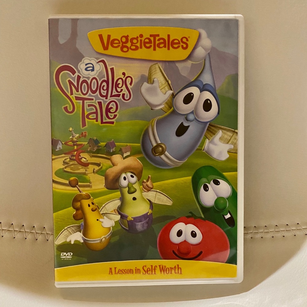 DVD VeggieTales A Snoodle’s Tale